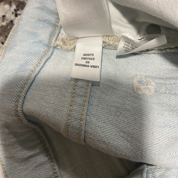 Madewell J. Crew High Rise Women Jeans Light Blue - Picture 10 of 10